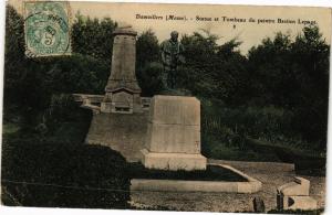 CPA Damvillers-Statue et Tombeau du peintre Bastien Lepage (232241)