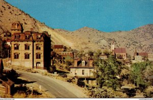 Nevada Virginia City Old Mining Town 1962