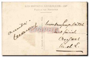 Paris - 9 - The Opera - Metro Station Old Postcard