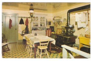 Kitchen, Woodside National Park, Kitchener, Ontario, Vintage Chrome Postcard #2