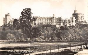 BR77385 windsor castle from home park real photo uk