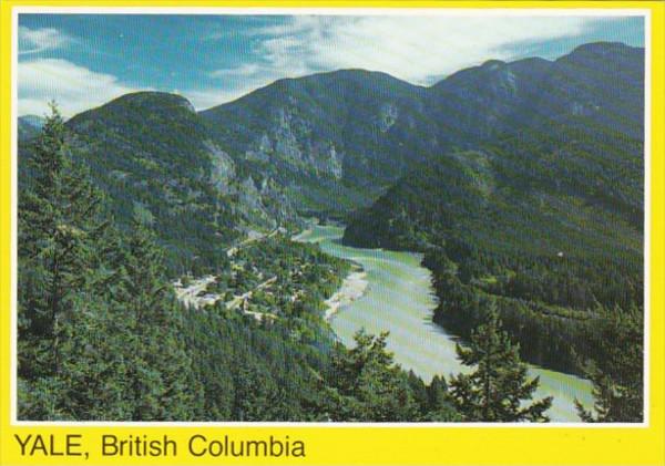 Canada British Columbia Yale Aerial View