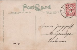 Boulevard Jersey City New Jersey Vintage Postcard C099