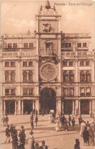 Italy, Venezia, Torre dell Orologio.