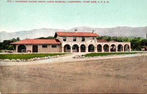 California Santa Barbara Southern Pacific Depot