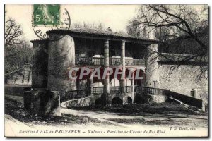 Old Postcard Environs of Aix en Provence Valabre Hunting Lodge du Roi Rene