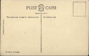 RR Train Murray Bridge Echuca Australia c1910 Postcard