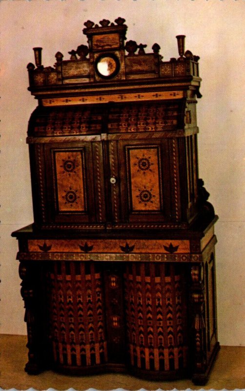 Canada Ontario Godrich Huron County Pioneer Museum 1850 Writing Desk