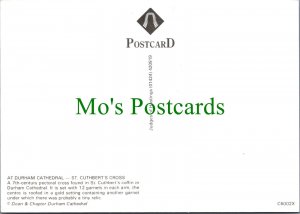 Religion Postcard - St Cuthbert's Cross, Durham Cathedral  Ref.RR15570 