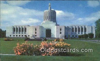 Salem, Oregon, OR State Capital USA Unused 