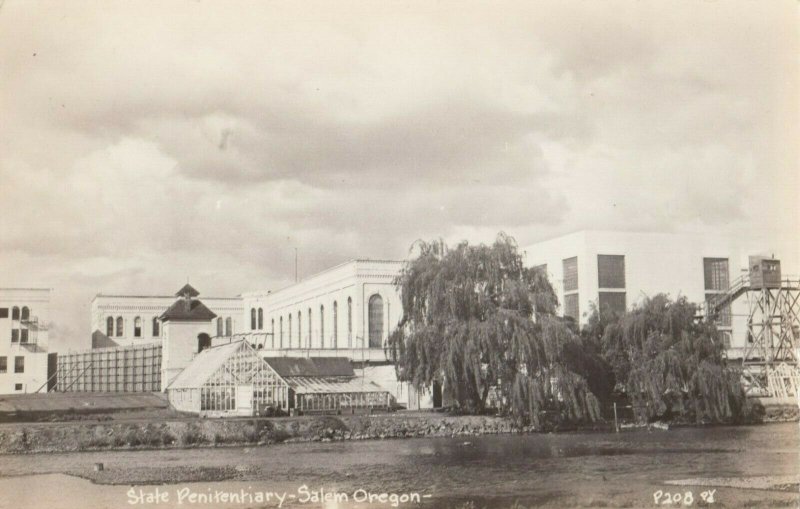 RP: SALEM , Oregon, 1930-40s State Penitentiary