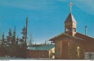 TOK JUNCTION , Alaska , 1957 ; Tok Community Presbyterian Chapel