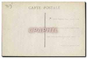 Old Postcard Auxerre Promenade L & # 39Arbre Sec