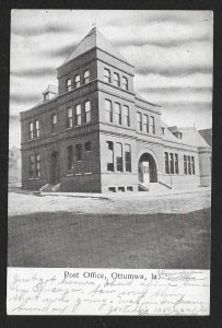 Post Office Building Ottumwa IA Used c1905s