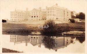 B6/ Concord New Hampshire NH RPPC Postcard 20s Christian Science Pleasant View2