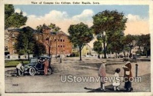 View of Campus Coe College - Cedar Rapids, Iowa IA