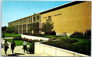 Postcard - Jesse Knight Building, Brigham Young University - Provo, Utah