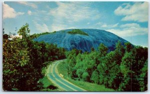 Postcard - Stone Mountain, 16 Miles from Atlanta, Georgia, USA