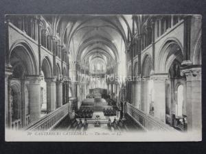 Kent: LL.70 CANTERBURY Cathedral, The Choir - Old Postcard