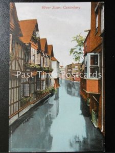 Vintage PC - River Stour, Canterbury