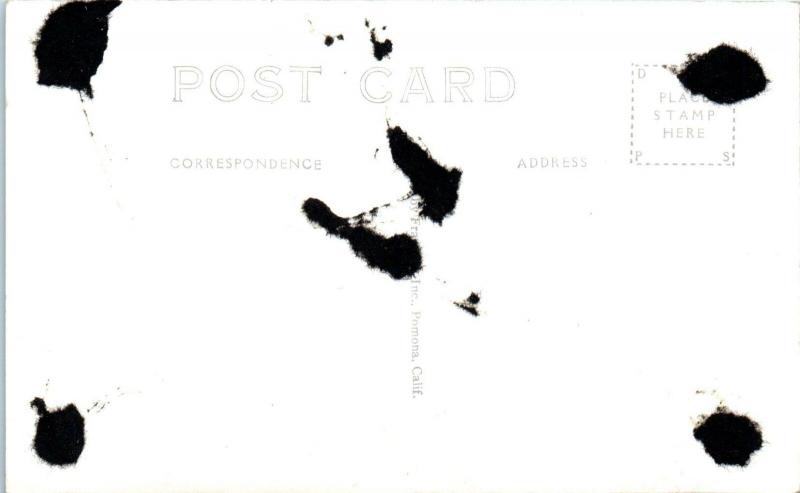 RPPC LONG BEACH, CA  California   Earthquake POLY HIGH SCHOOL  1933     Postcard