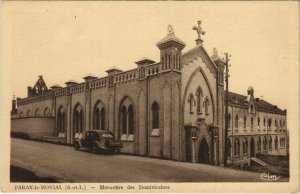 CPA PARAY-le-MONIAL Monastere des Dominicaines (1190344)