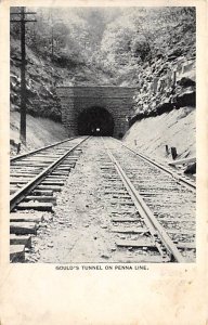 Goulds Tunnel Penna Line - Pittsburgh, Pennsylvania PA