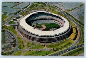 1960 Washington Postcard DC Stadium 22nd Street N.E. Capitol Street Bridge