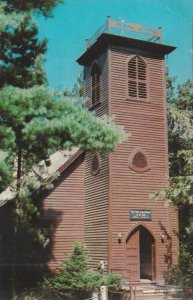 The Little Brown Church in the Vale, Nashua, IA Iowa Vintage Postcard