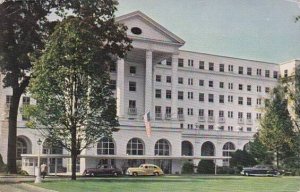 West Virginia White Sulphur Springs The New  Greenbrier And Cottage