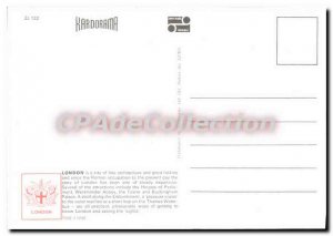 Modern Postcard Greetings From London