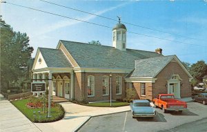 Columbia Ohio 1960s Postcard National Union Bank Exterior