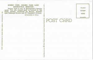 Doling Park Lake City Park Springfield Missouri