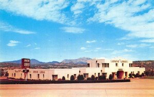 Prescott AZ Apache Lodge 26 Units Postcard