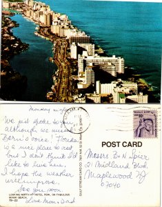 Hotel Row, Miami Beach, Florida (23171