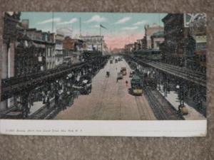 Bowery, North from Grand St., New York, N.Y., Early 1900`s