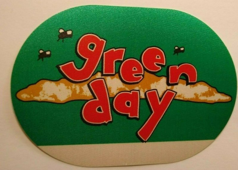 Green Day Dookie Backstage Pass Original Punk Rock Music Concert Tour 1994 NOS 