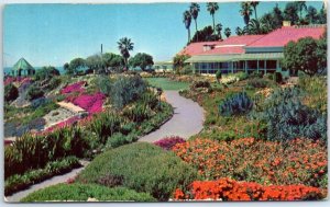 Postcard - The Victor Hugo Inn at Laguna Beach, California