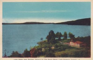 Lake Helen Nipigon Ontario Lake Superior Canada Postcard