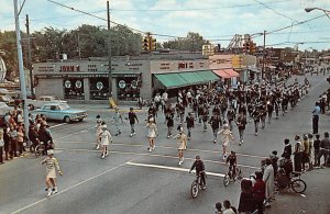 Senior High School Band Memorial Day Parade  - Hazal Park, Michigan MI  