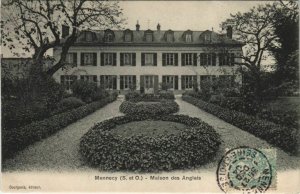 CPA MENNECY Maison des Anglais (806730)