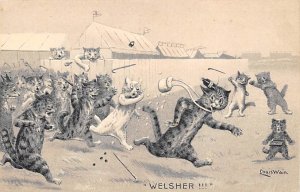 Welsher Artist Louis Wain unused 