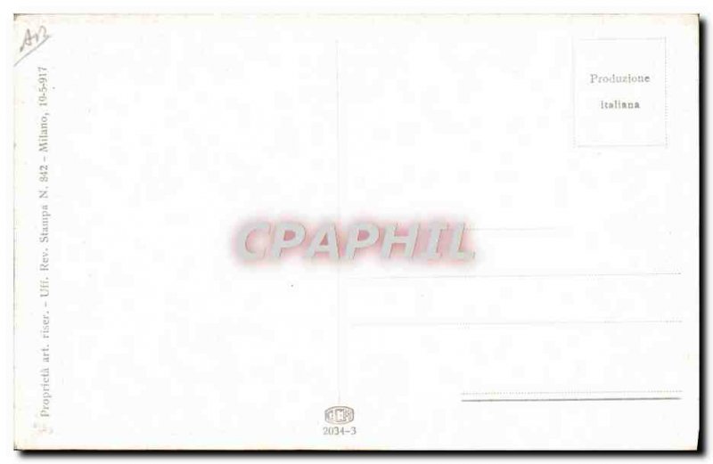 Postcard Old Course Athletics Children walk chein