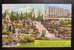 Mint USA Color picture Postcard PPC Olson Rug Company Chicago IL