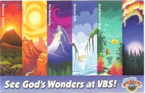 US Used Postcard #4594 Paradise Strips.  God's Wonders