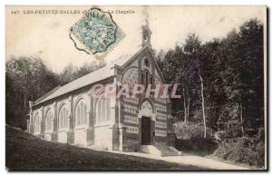 Old Postcard Small tiles Chapel