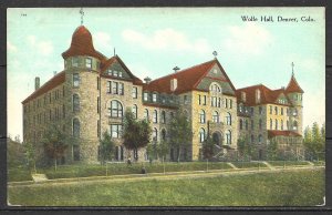 Colorado, Denver - Wolfe Hall -  [CO-107]