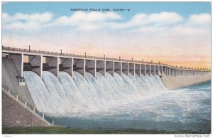 IDAHO; American Falls Dam, 30-40s