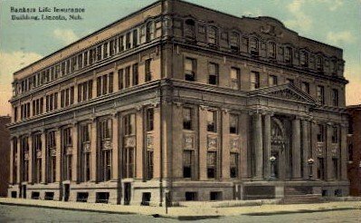 Bankers Life Insurance Building in Lincoln, Nebraska