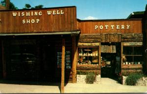 Arizona Scottsdale Wishing Well Gift Shop 1959